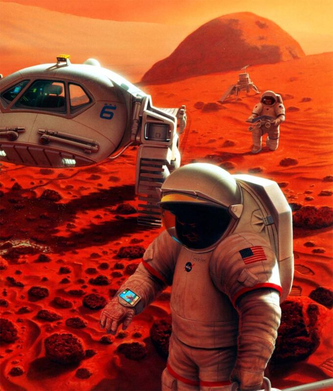 سفر به مریخ 1