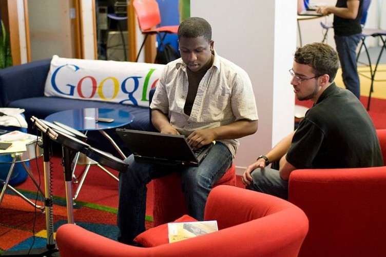 کارمند سیاهپوست گوگل