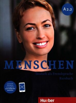 کتاب آموزش زبان آلمانی menschen a 2.2