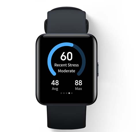 ساعت هوشمند شیائومی مدل Redmi Watch 2 Lite مدیریت استرس