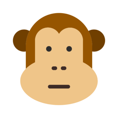 عکس پروفایل میمون