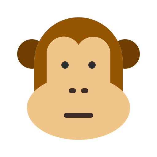 عکس پروفایل میمون