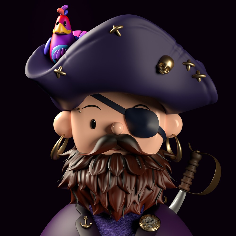 عکس پروفایل چهره دزد دریایی