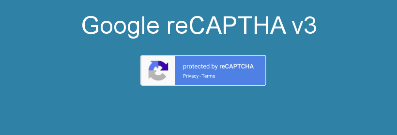 reCAPTCHA نسخه 3