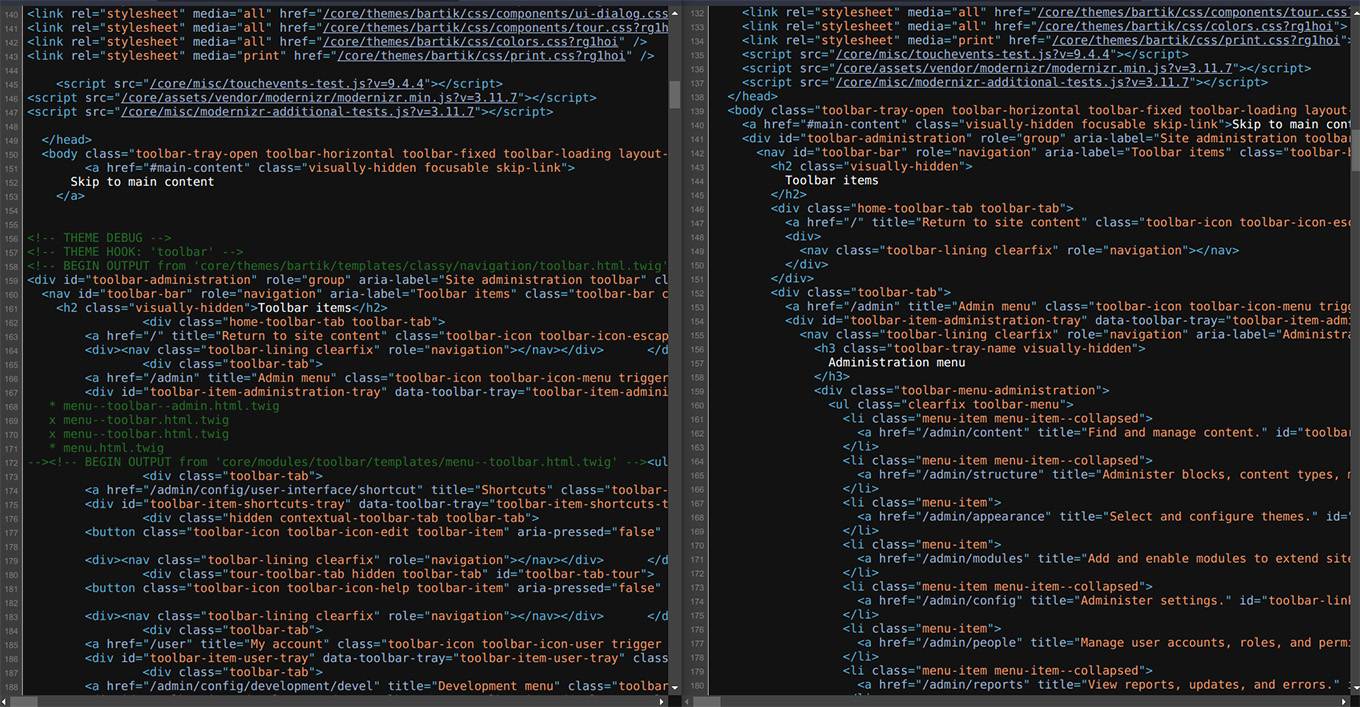 زیباسازی کدهای html
