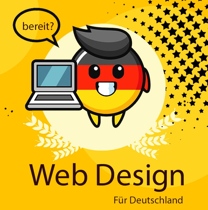 web design deutschland banner mobile