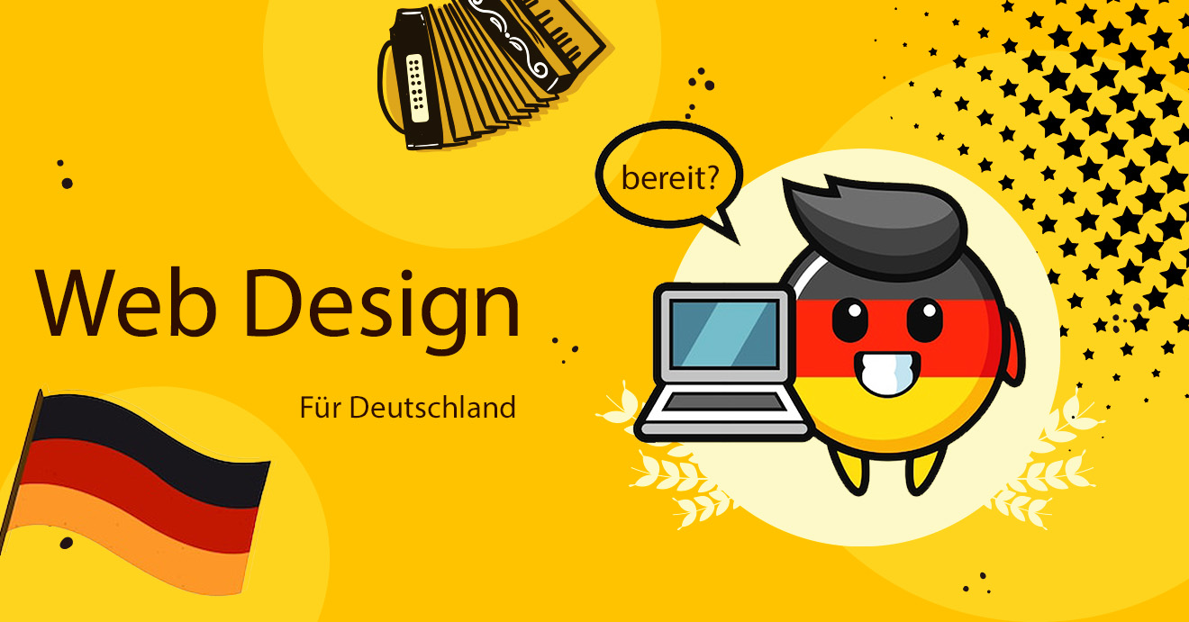 web design deutschland banner