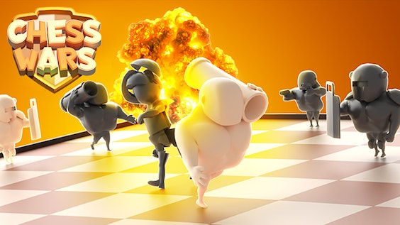 بازی آنلاین جنگ شطرنجی