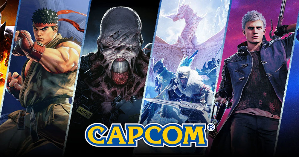 Capcom کپکام