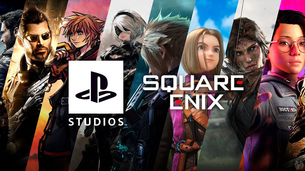 اسکوئر انیکس Square Enix Holdings