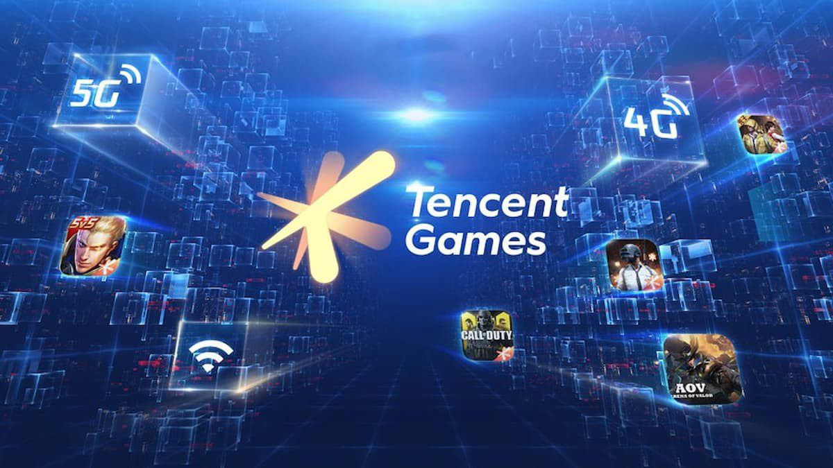 تن سنت Tencent Games