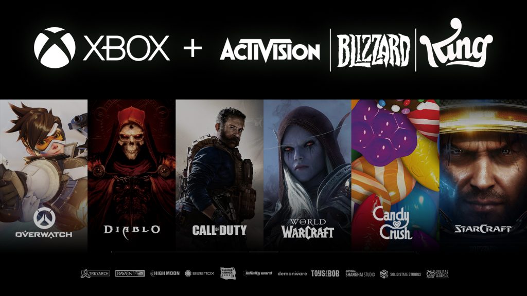 شرکت بازی سازی اکتیویژن Activision Blizzard