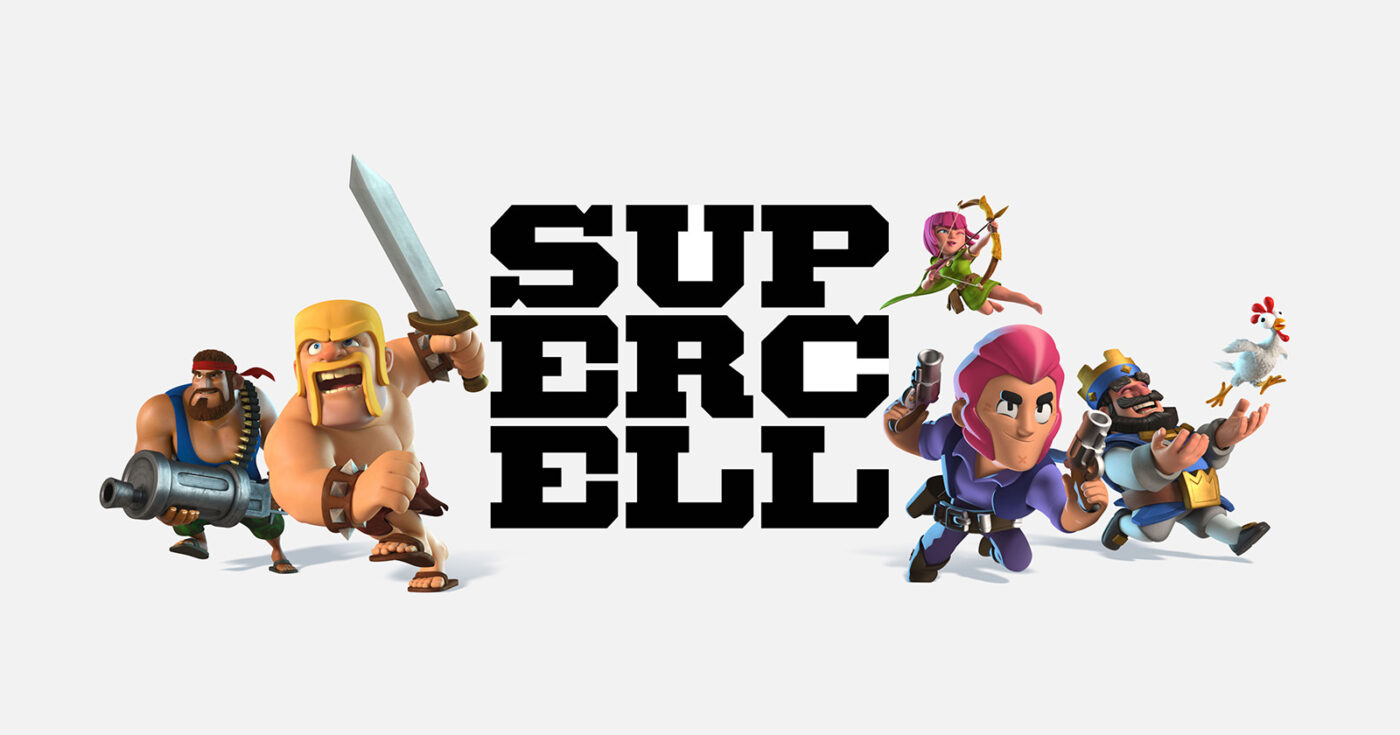 شرکت سوپرسل Supercell