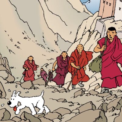 تن تن در تبت...بدنبال اسیران برف و کوهستان به کمک میلو