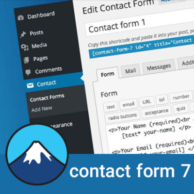 دانلود افزونه Contact Form 7 وردپرس