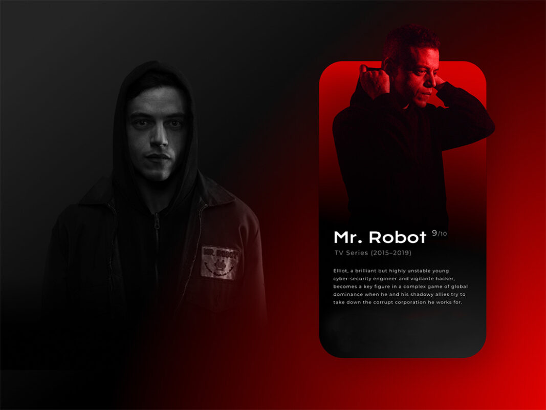 سریال آقای ربات یک مجموعه تلویزیونی درام با موضوع هک است