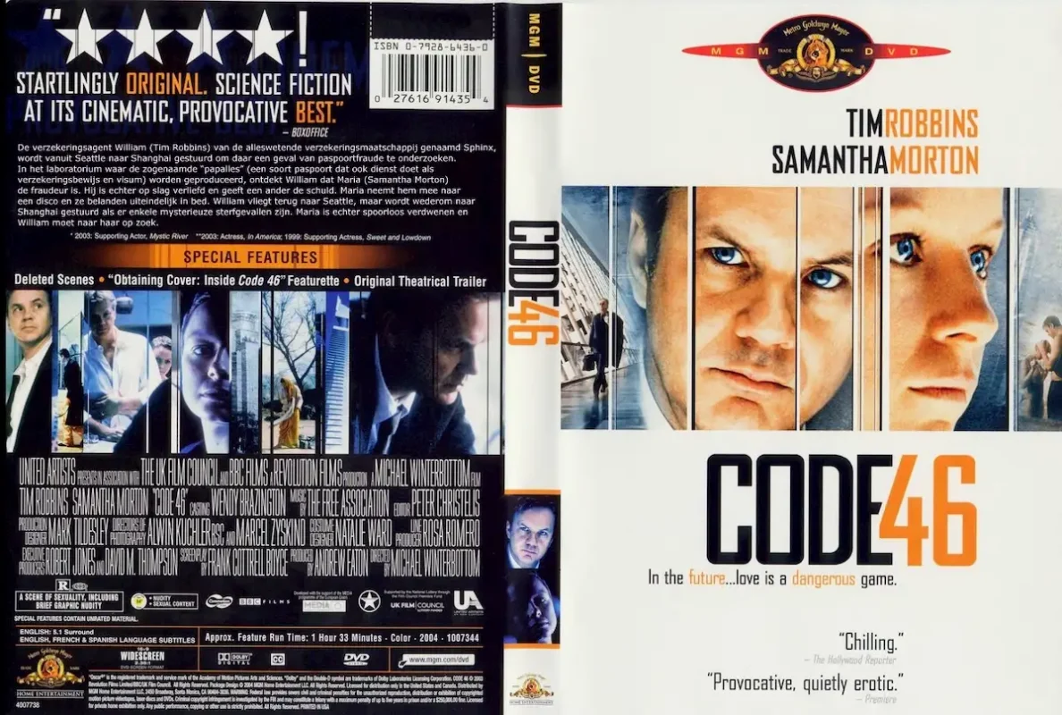 فیلم code 46 (2003)