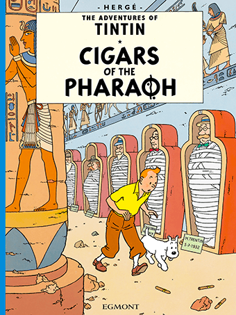دانلود کتاب سیگارهای فرعون