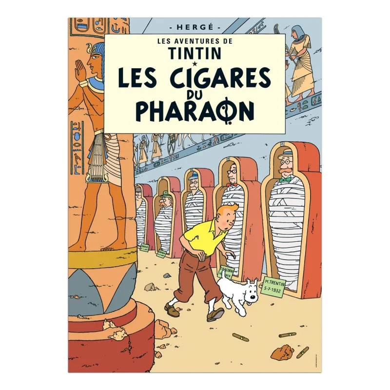 کارت پستال-سیگارهای فرعون