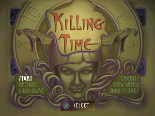 بازی Killing Time پلی استیشن 1 آنلاین