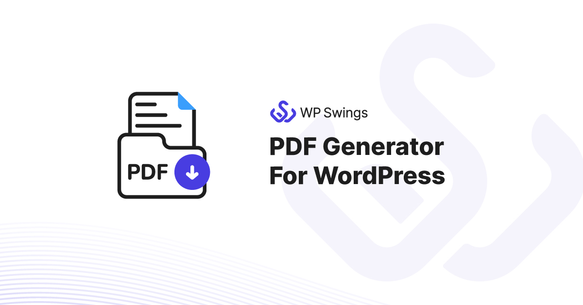 پلاگین تبدیل نوشته های وردپرس به فایل PDF