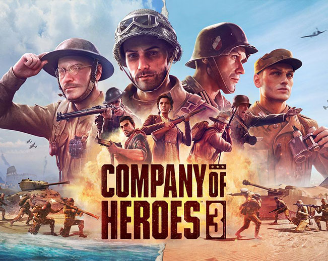 بازی Company of Heroes 3