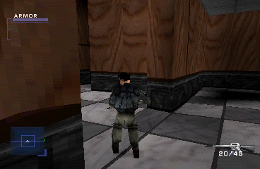 بازی 1 Syphon Filter پلی استیشن 1 آنلاین