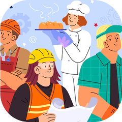 تصمیم‌گیری چندشغله‌ بودن با هوش مصنوعی